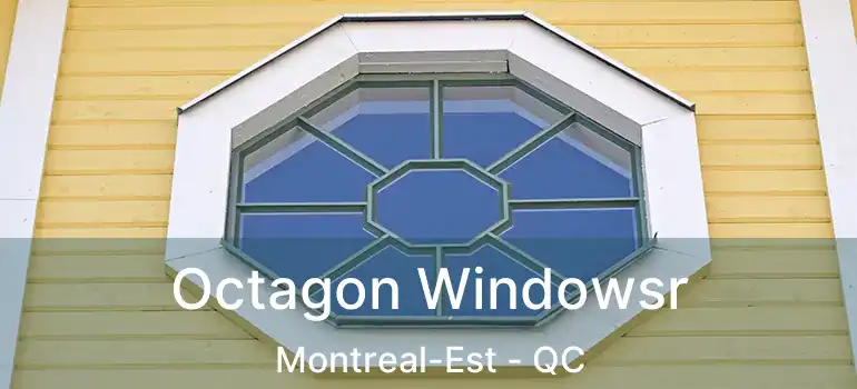  Octagon Windowsr Montreal-Est - QC