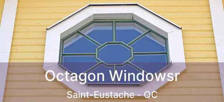  Octagon Windowsr Saint-Eustache - QC