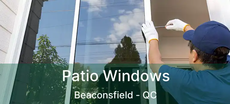  Patio Windows Beaconsfield - QC