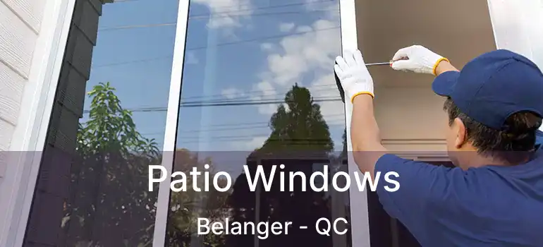 Patio Windows Belanger - QC