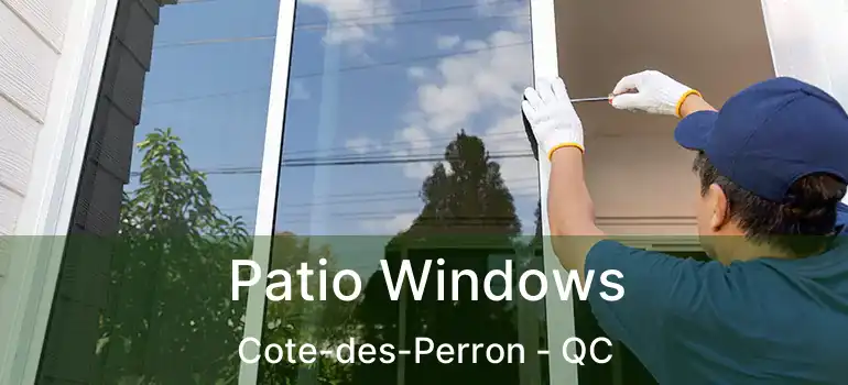  Patio Windows Cote-des-Perron - QC