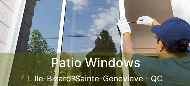  Patio Windows L Ile-Bizard?Sainte-Genevieve - QC