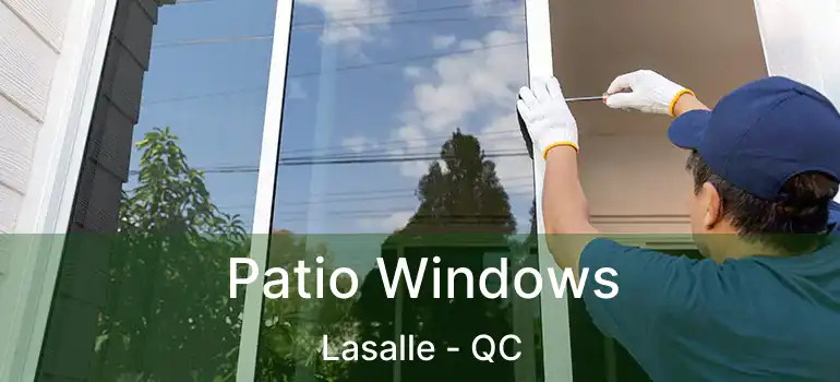  Patio Windows Lasalle - QC