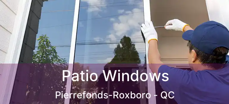  Patio Windows Pierrefonds-Roxboro - QC