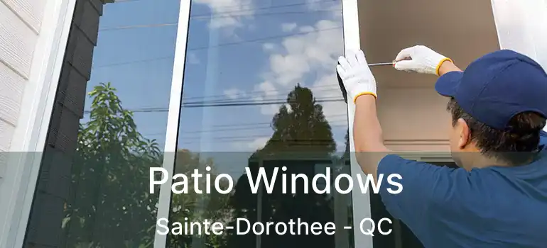  Patio Windows Sainte-Dorothee - QC