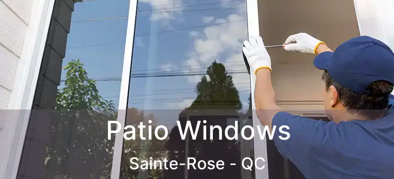  Patio Windows Sainte-Rose - QC