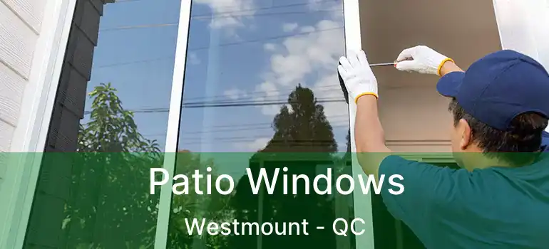  Patio Windows Westmount - QC