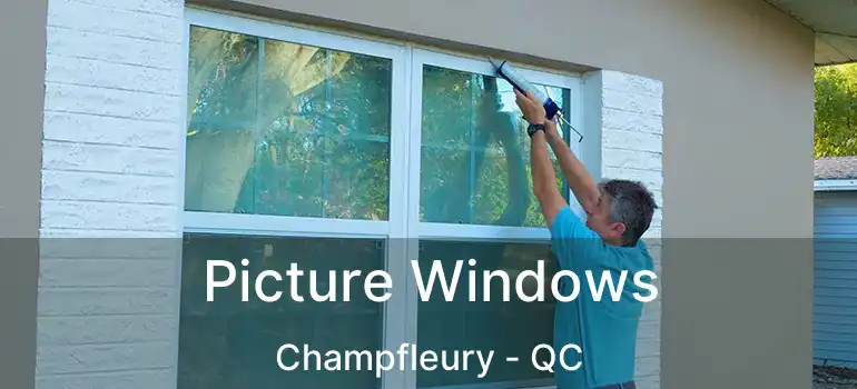  Picture Windows Champfleury - QC