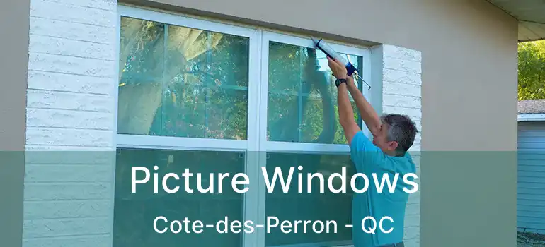  Picture Windows Cote-des-Perron - QC