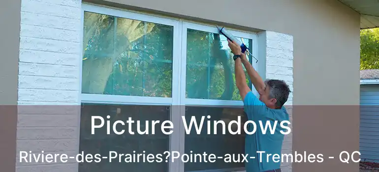  Picture Windows Riviere-des-Prairies?Pointe-aux-Trembles - QC