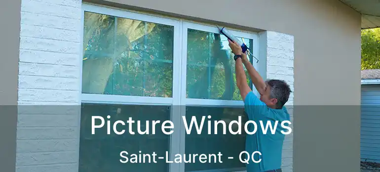  Picture Windows Saint-Laurent - QC