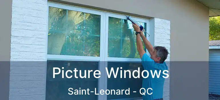  Picture Windows Saint-Leonard - QC