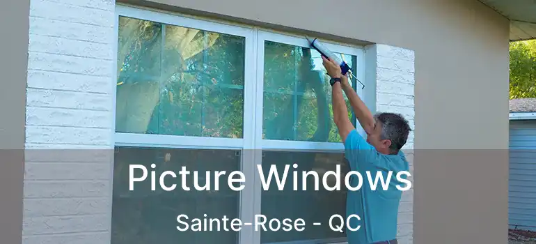  Picture Windows Sainte-Rose - QC