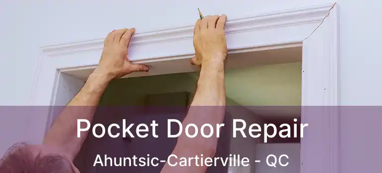  Pocket Door Repair Ahuntsic-Cartierville - QC