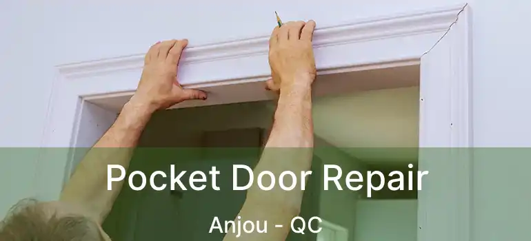  Pocket Door Repair Anjou - QC