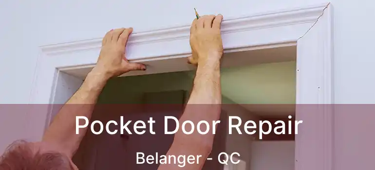  Pocket Door Repair Belanger - QC