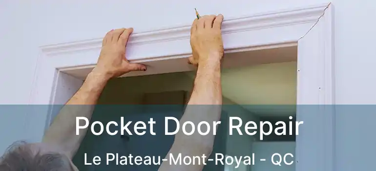  Pocket Door Repair Le Plateau-Mont-Royal - QC