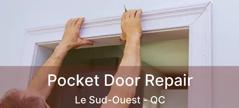  Pocket Door Repair Le Sud-Ouest - QC