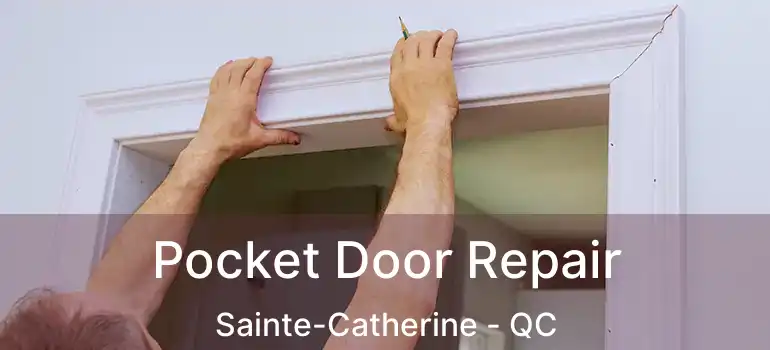  Pocket Door Repair Sainte-Catherine - QC