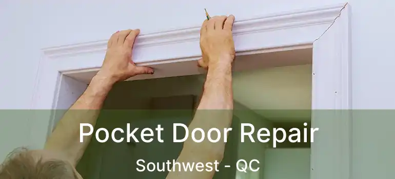 Pocket Door Repair Southwest - QC