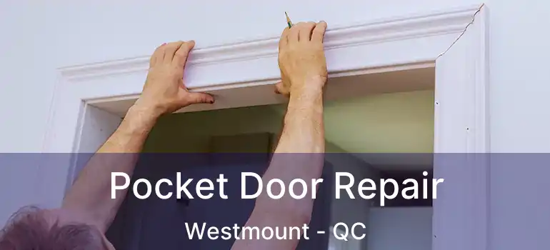  Pocket Door Repair Westmount - QC