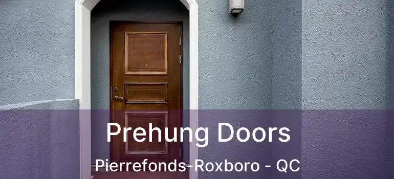  Prehung Doors Pierrefonds-Roxboro - QC
