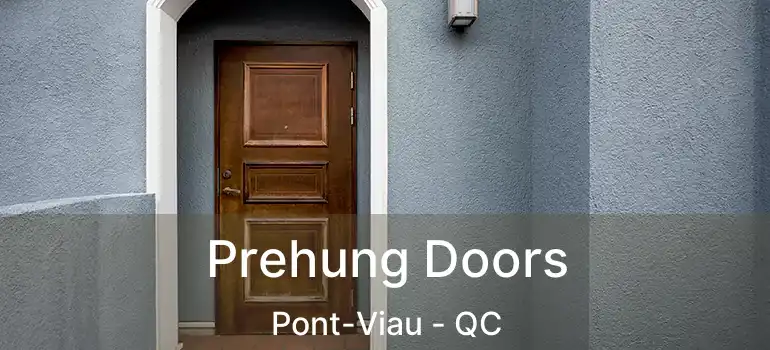  Prehung Doors Pont-Viau - QC