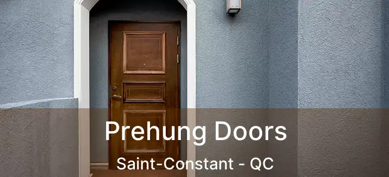  Prehung Doors Saint-Constant - QC