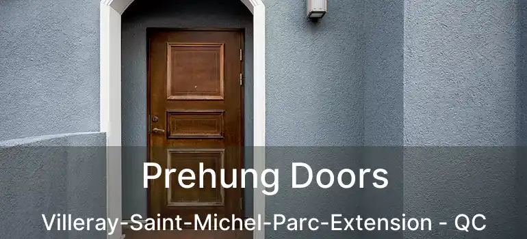  Prehung Doors Villeray-Saint-Michel-Parc-Extension - QC