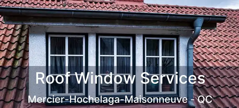  Roof Window Services Mercier-Hochelaga-Maisonneuve - QC