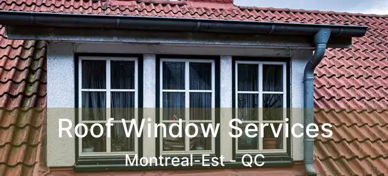  Roof Window Services Montreal-Est - QC