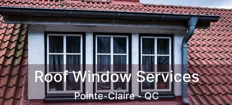  Roof Window Services Pointe-Claire - QC