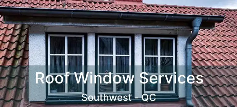  Roof Window Services Southwest - QC