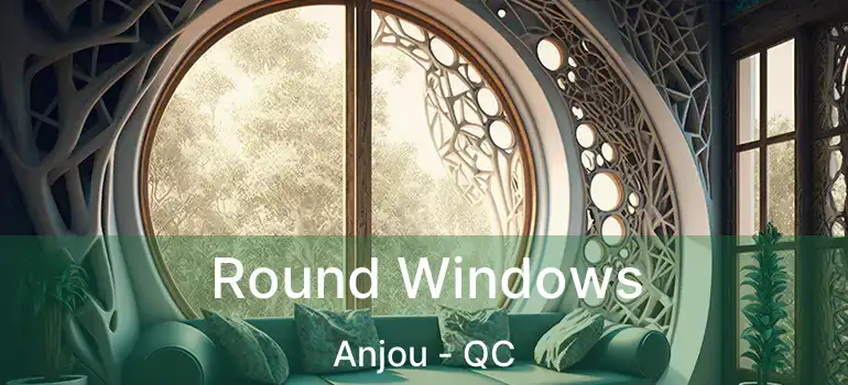  Round Windows Anjou - QC