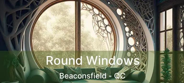  Round Windows Beaconsfield - QC