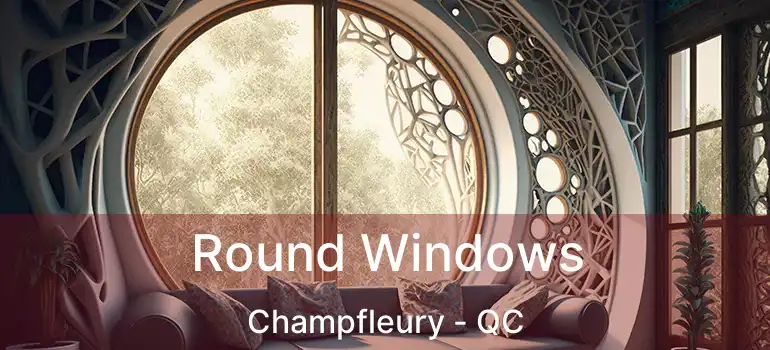  Round Windows Champfleury - QC