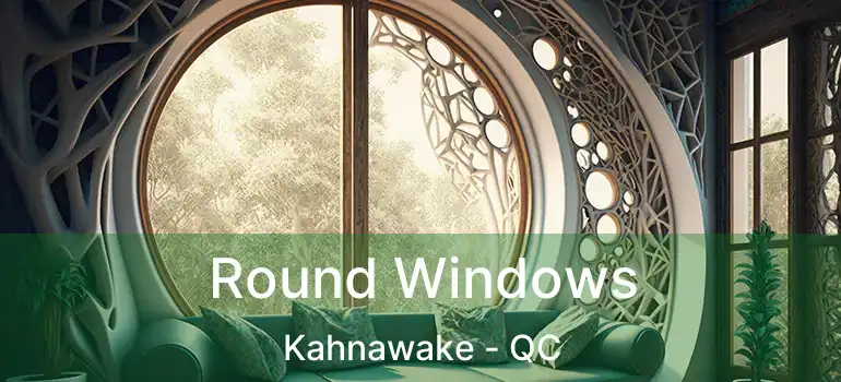  Round Windows Kahnawake - QC