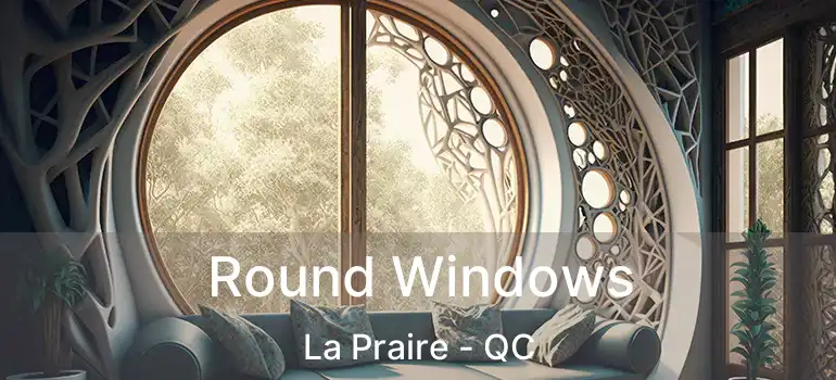  Round Windows La Praire - QC