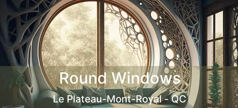  Round Windows Le Plateau-Mont-Royal - QC