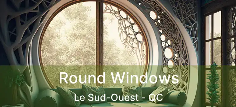  Round Windows Le Sud-Ouest - QC