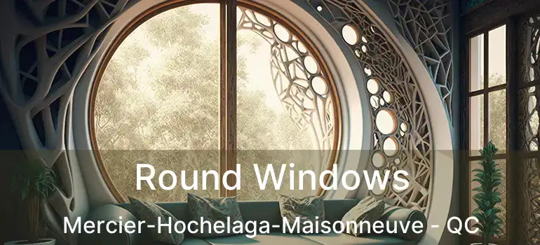  Round Windows Mercier-Hochelaga-Maisonneuve - QC