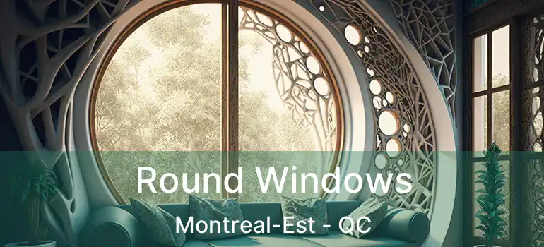  Round Windows Montreal-Est - QC