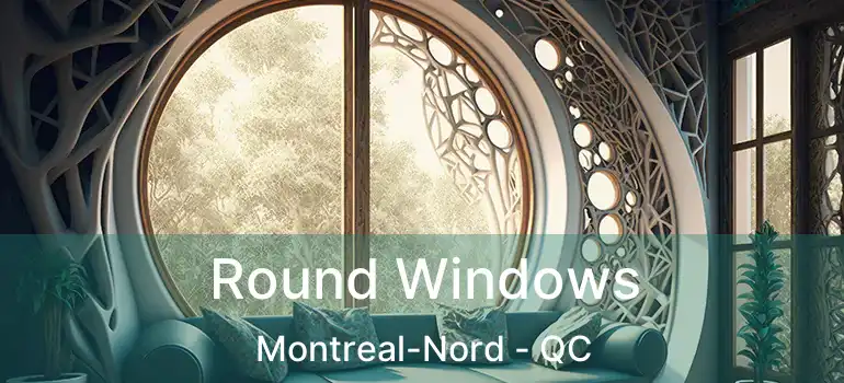  Round Windows Montreal-Nord - QC