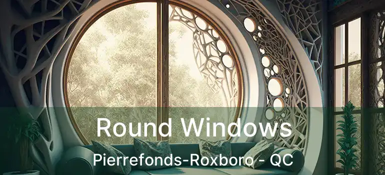  Round Windows Pierrefonds-Roxboro - QC