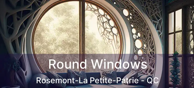  Round Windows Rosemont-La Petite-Patrie - QC