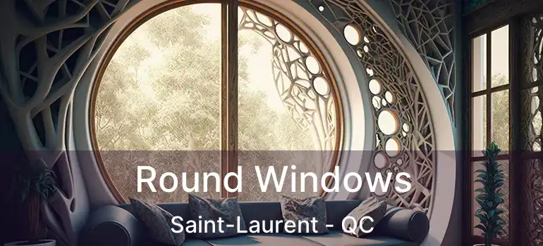  Round Windows Saint-Laurent - QC