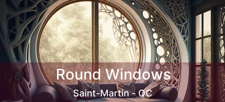  Round Windows Saint-Martin - QC