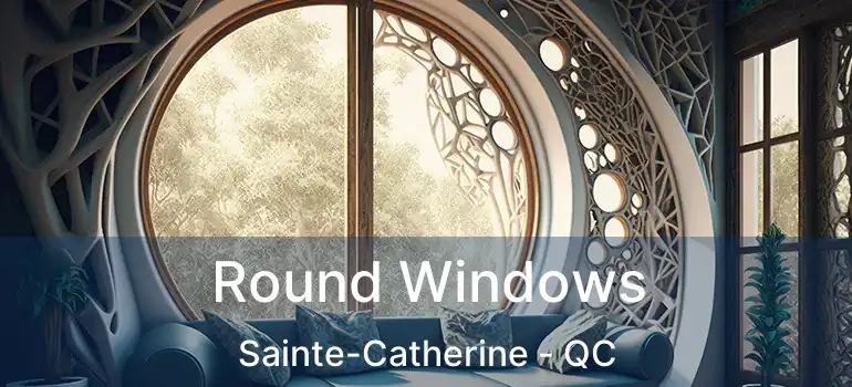  Round Windows Sainte-Catherine - QC