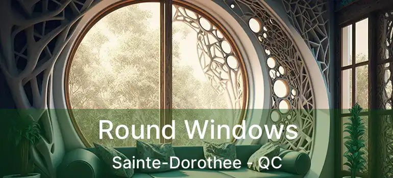  Round Windows Sainte-Dorothee - QC