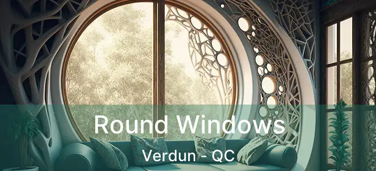  Round Windows Verdun - QC